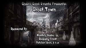 Gacha Good Ghost Town Gacha & Shopping Event